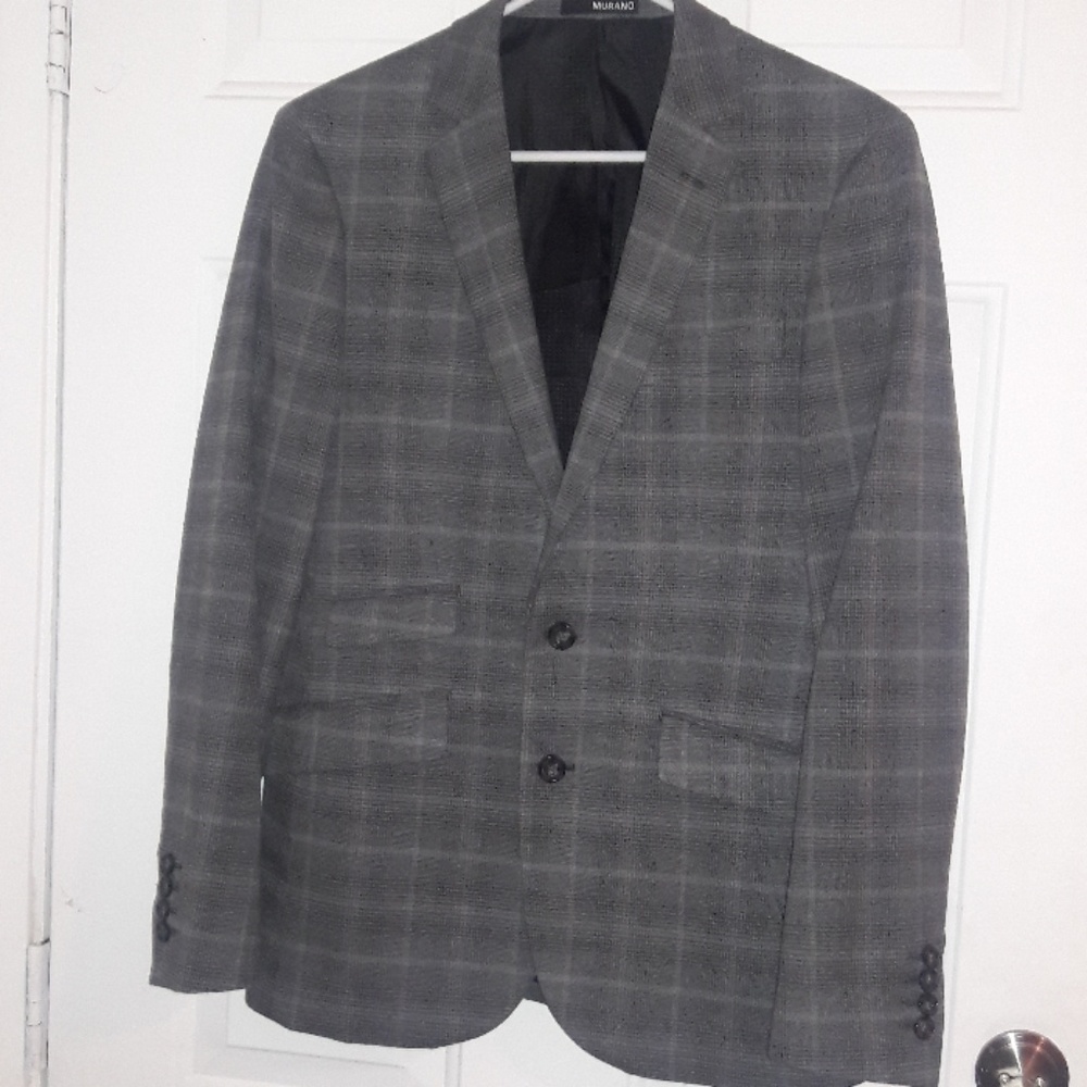 Mens blazer jacket slim fit small